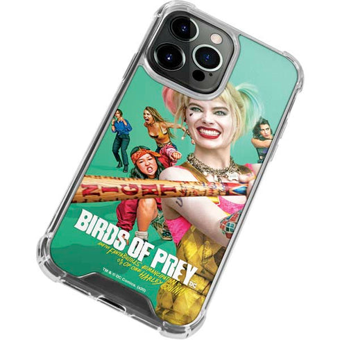 DC Comics Harley Quinn Birds of Prey Movie Poster iPhone 13 Pro Max Clear Case